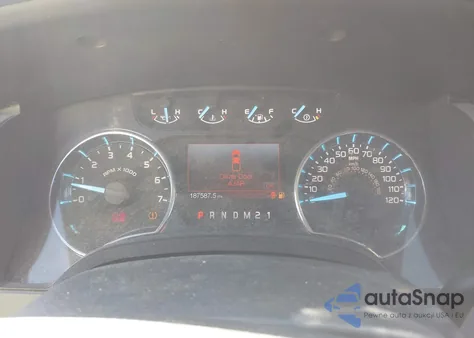 2012 Ford F-150 Xlt z USA, uszkodzony, nr VIN 1FTFW1EF8CKD36600